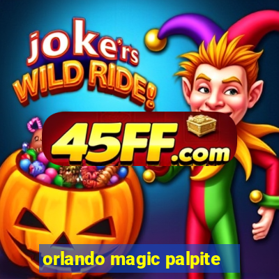 orlando magic palpite